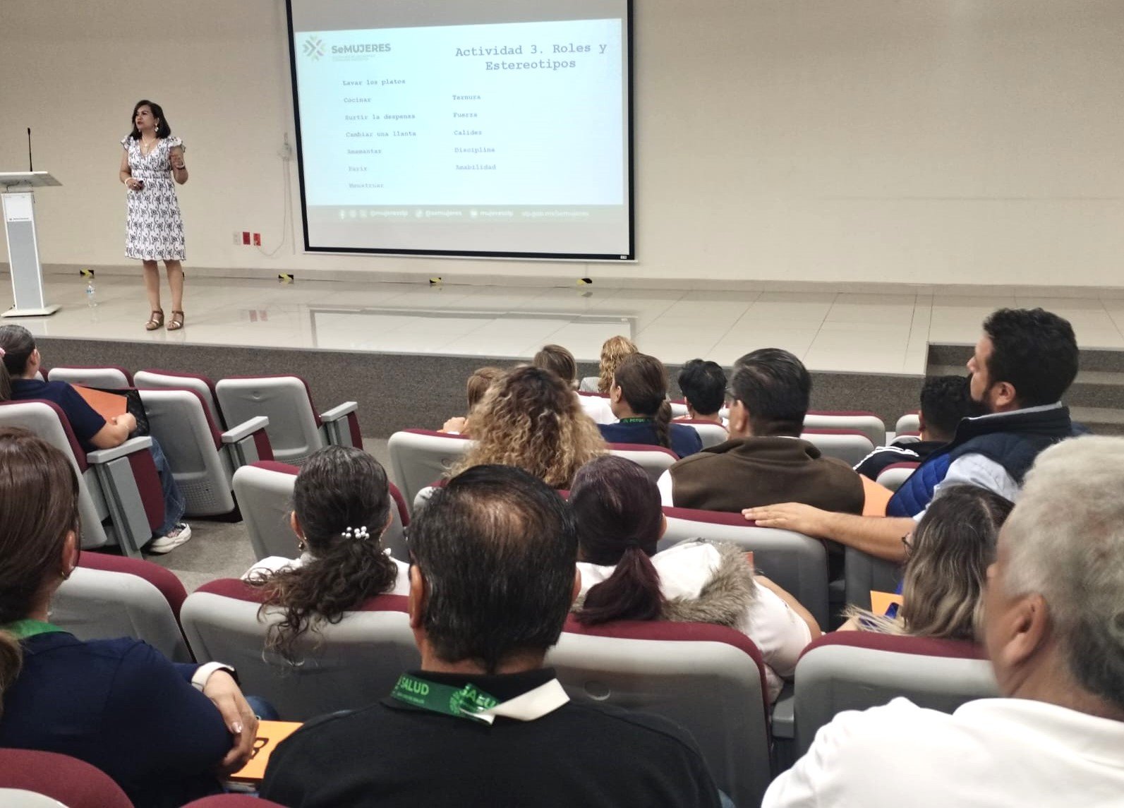 ESTADO SENSIBILIZA A LAS Y LOS POTOSINOS CONTRA LA VIOLENCIA DE GÉNERO