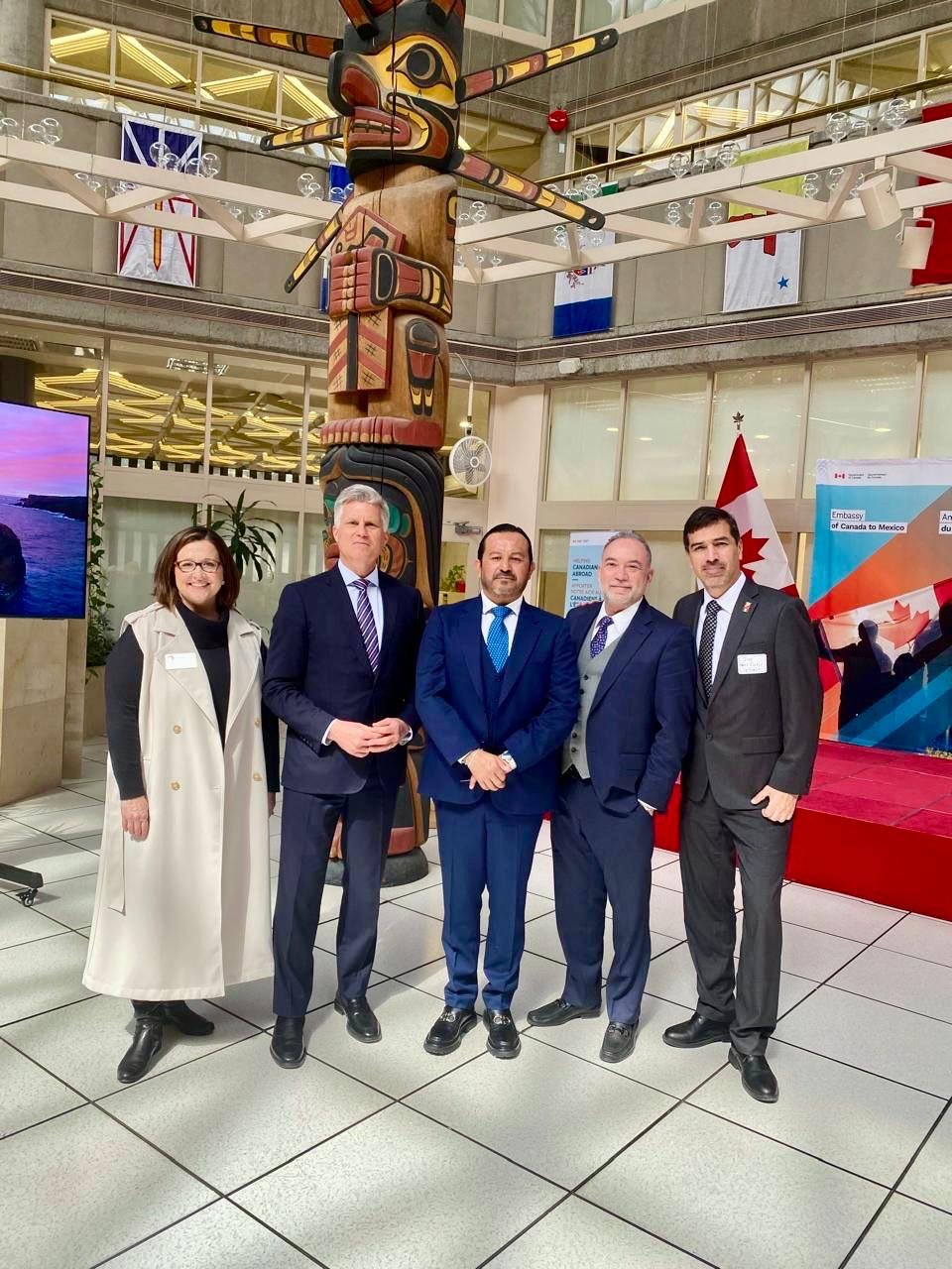 FORTALECEN LAZOS ECONÓMICOS ENTRE SAN LUIS POTOSÍ Y CANADÁ