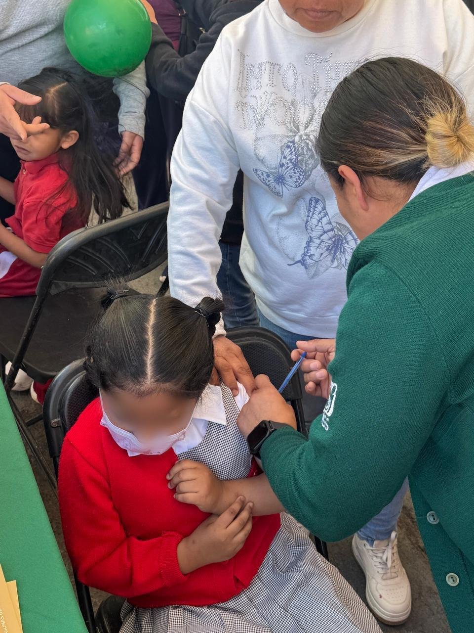 GOBIERNO ESTATAL FORTALECE LA VACUNACIÓN CONTRA SARAMPIÓN