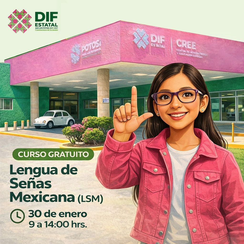 GOBIERNO ESTATAL OFRECE FORMACIÓN GRATUITA EN LENGUA DE SEÑAS