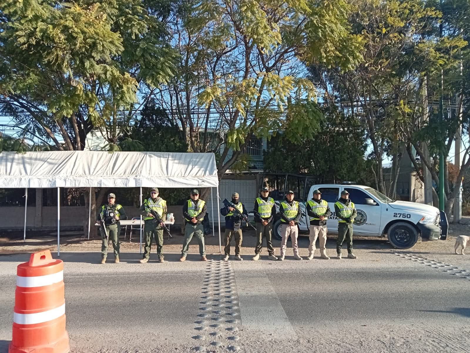 GUARDIA CIVIL ESTATAL FORTALECE SEGURIDAD CARRETERA