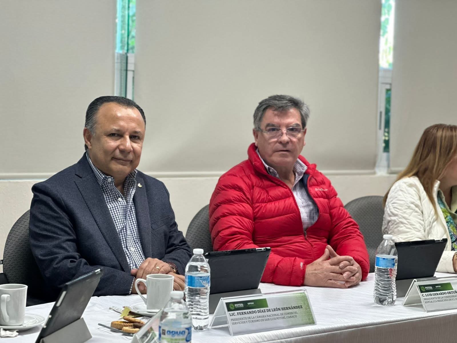 HAY CONDICIONES MÁS FAVORABLES PARA LA INVERSIÓN EN SLP: CANACO