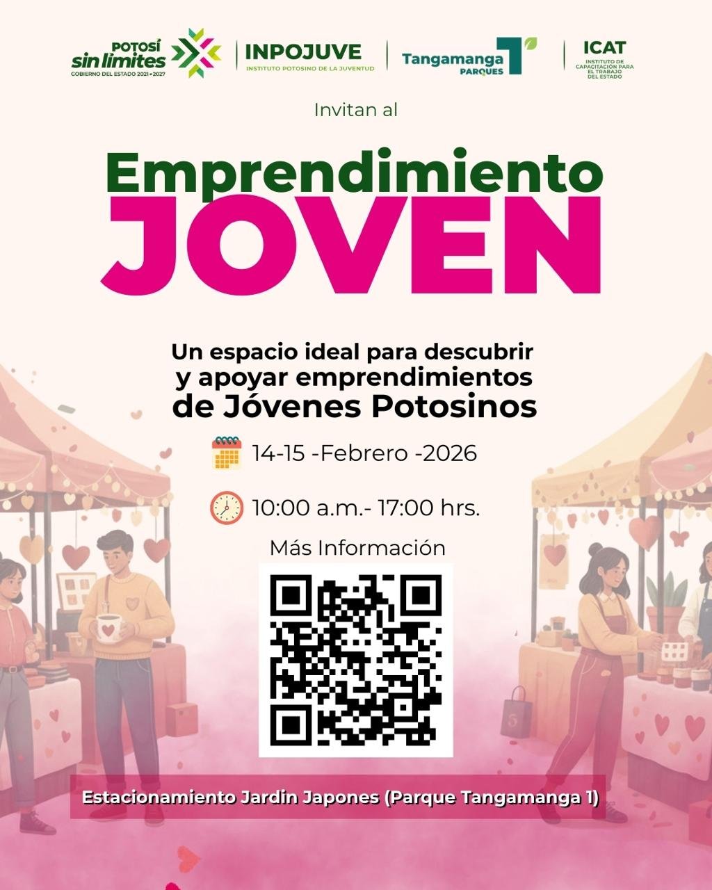 IMPULSAN EMPRENDIMIENTO JUVENIL CON EVENTO EN PARQUE TANGAMANGA I