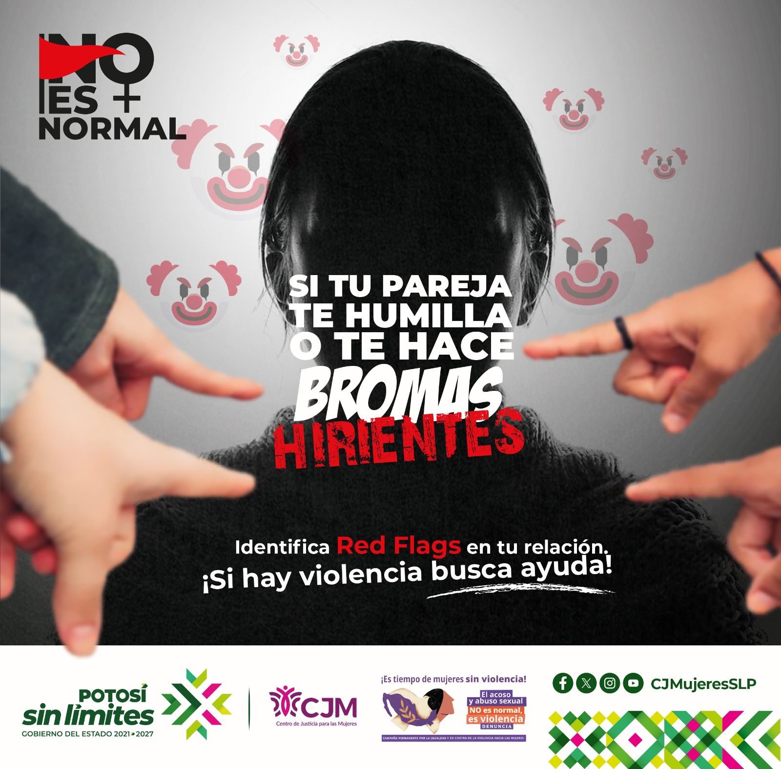 LANZAN CAMPAÑA PARA PREVENIR LA VIOLENCIA CONTRA LAS MUJERES