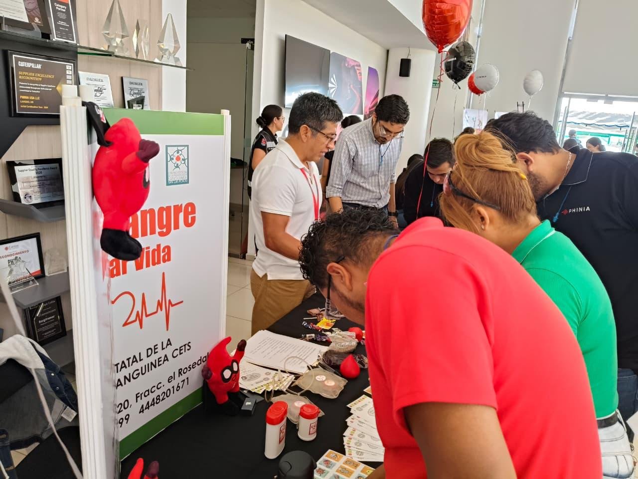 MÁS DE CINCO MIL 900 UNIDADES DE SANGRE DONADAS EN SAN LUIS DURANTE 2025