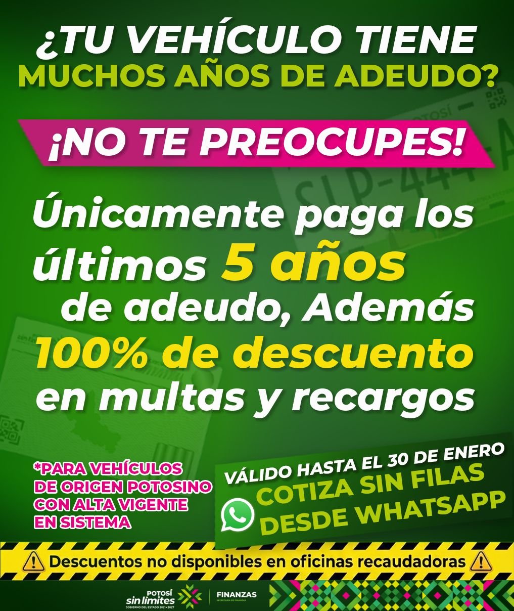 REGULARIZACIÓN VEHICULAR ALIVIA CARGA A LAS FAMILIAS