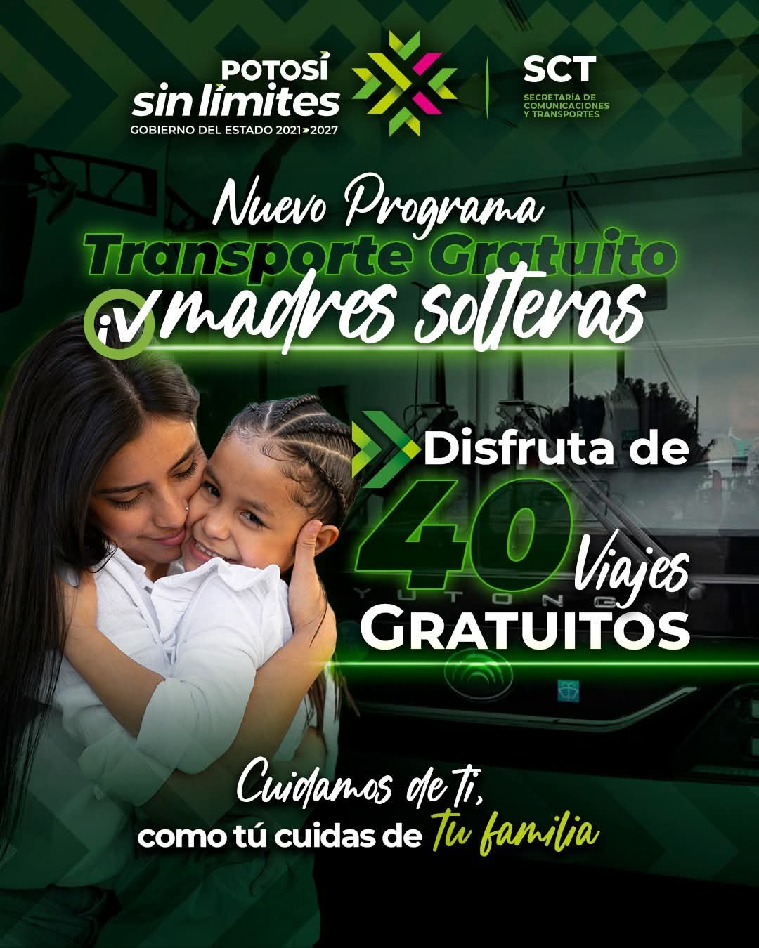 RESPALDO A LA MOVILIDAD DE LAS FAMILIAS EN CIUDAD VALLES