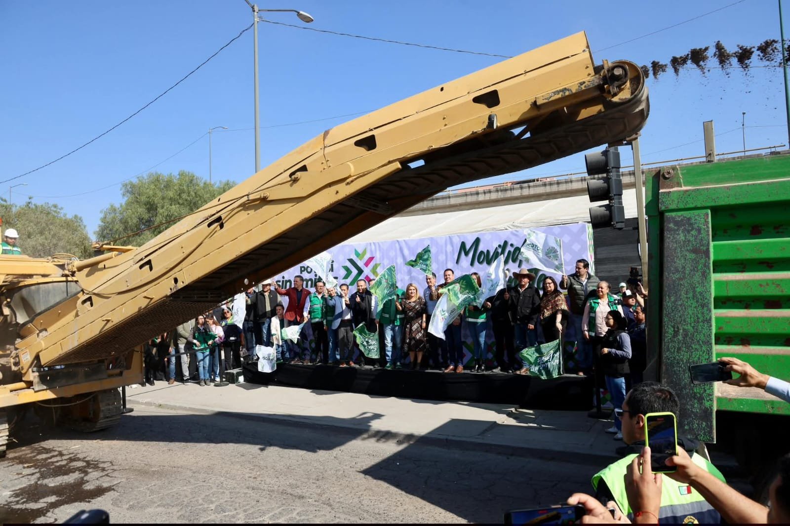 RICARDO GALLARDO FORTALECE APOYOS SOCIALES E INFRAESTRUCTURA
