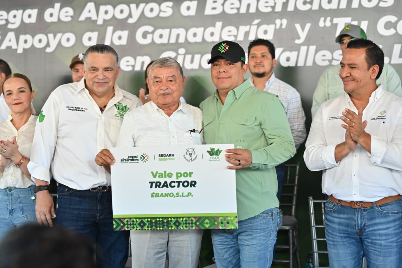 SAN LUIS CRECE CON RESPALDO Y PLANEACIÓN SIN LÍMITES