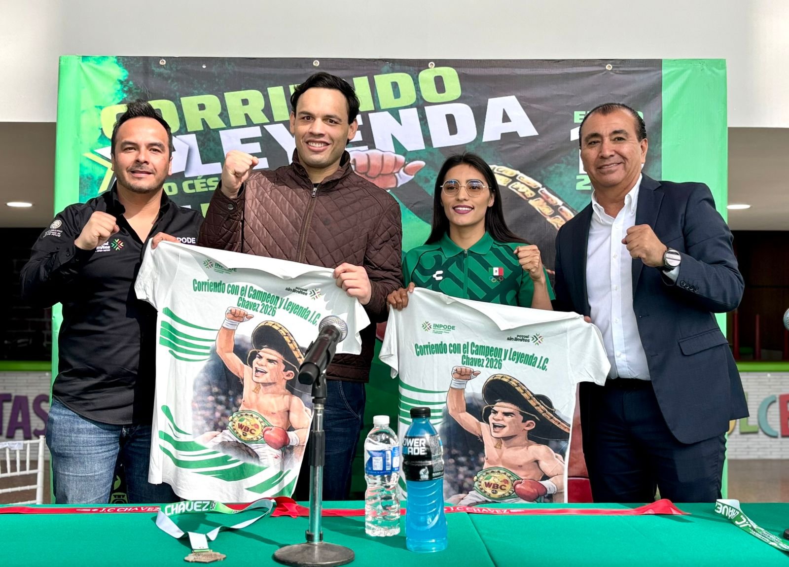 SAN LUIS ARRANCA EL AÑO CON DEPORTE Y LEYENDAS DEL BOXEO