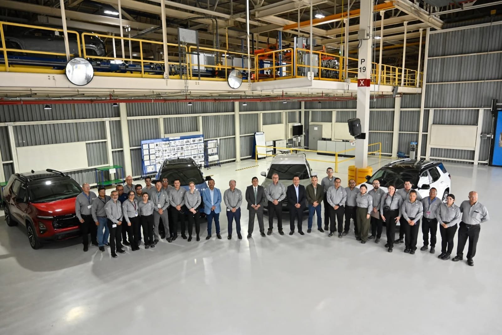 SAN LUIS POTOSÍ DESTACA ANUNCIO DE INVERSIÓN DE GENERAL MOTORS