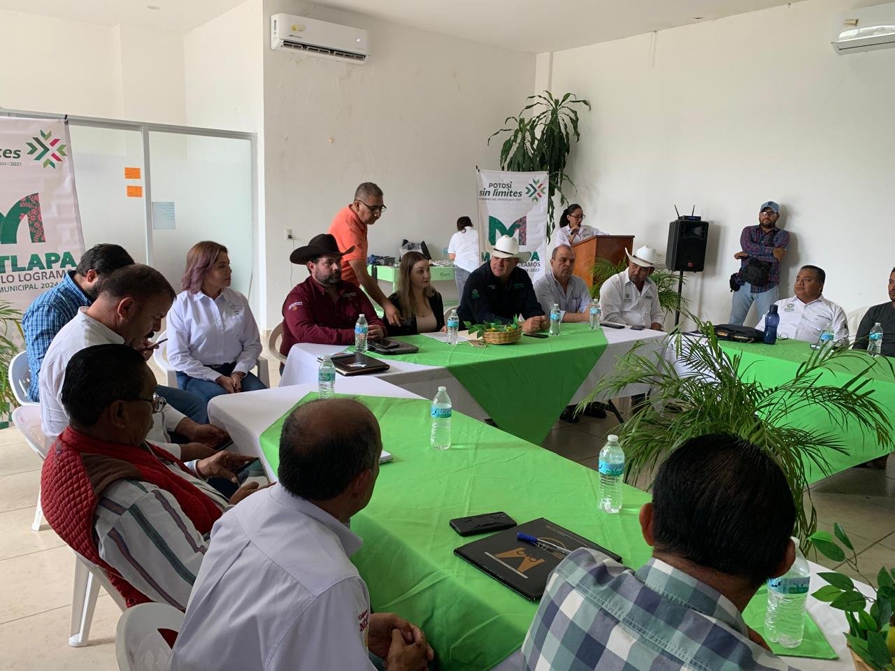 SAN LUIS POTOSÍ EXTIENDE CERCO SANITARIO GANADERO