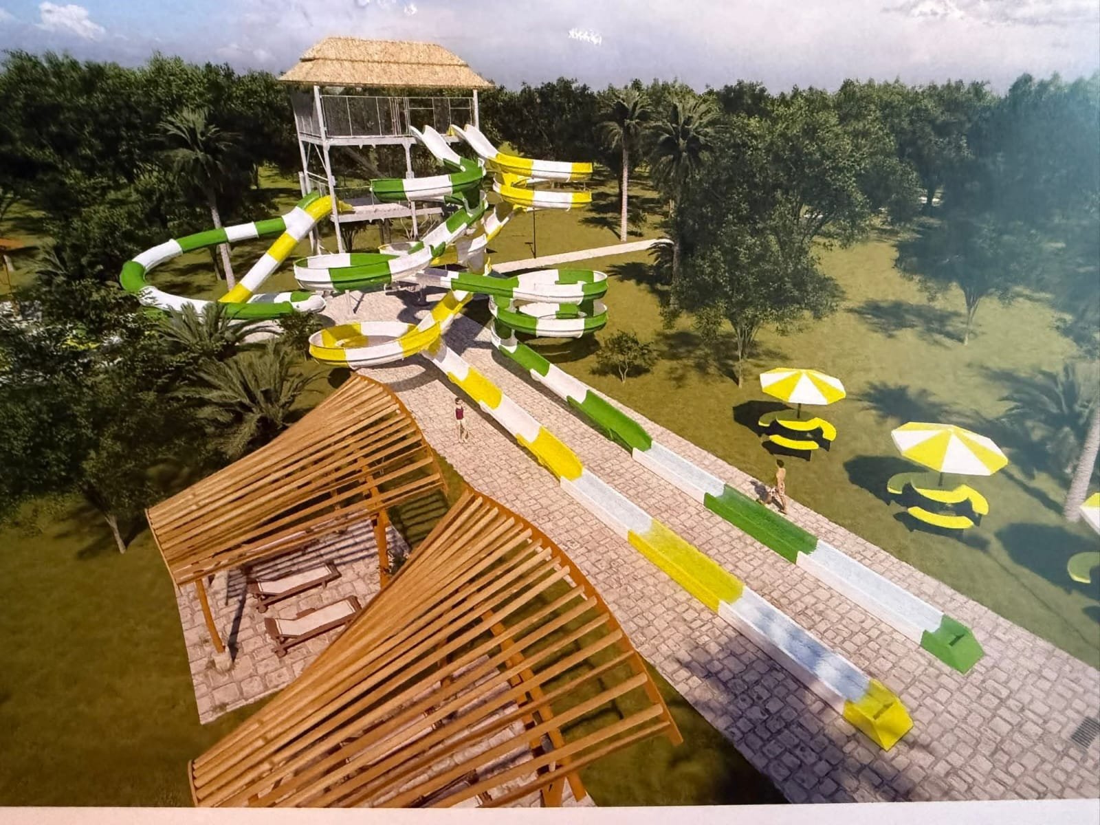 RICARDO GALLARDO PERFILA AL TANGAMANGA SPLASH COMO ÍCONO TURÍSTICO