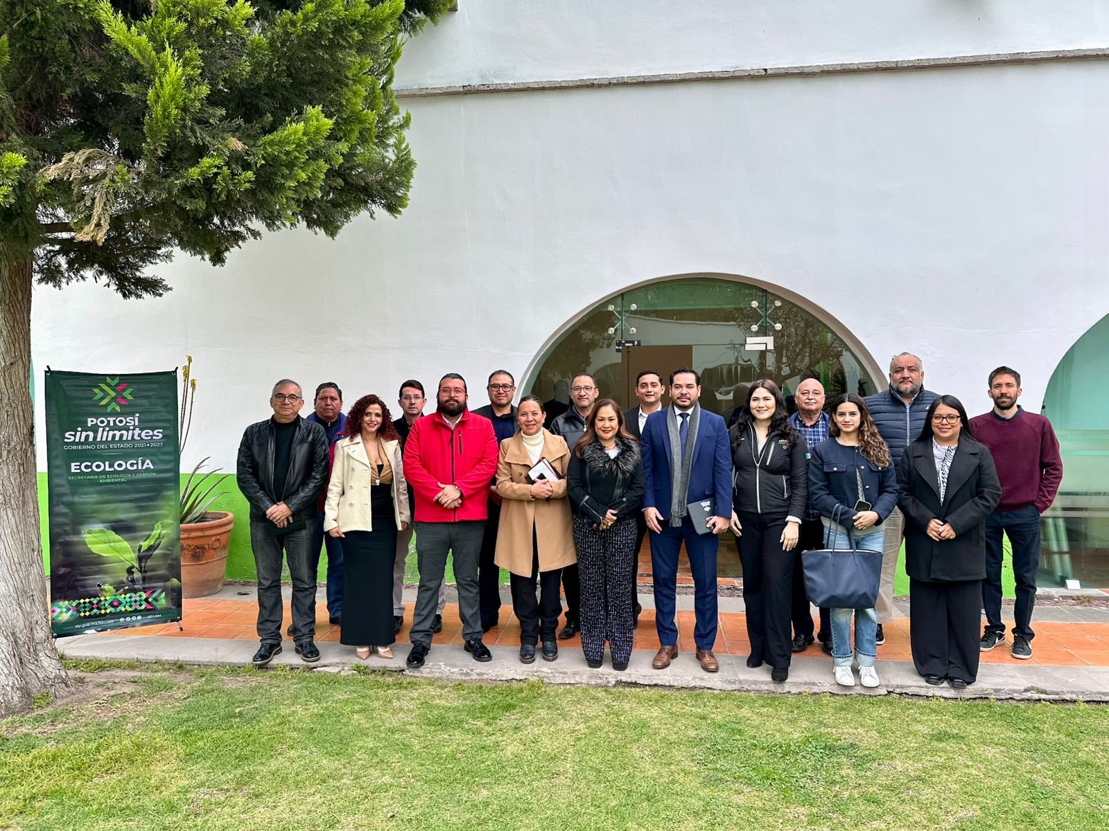 AVANZA LA PROTECCIÓN DEL PASEO DE LA PRESA SAN JOSÉ EN SAN LUIS POTOSÍ