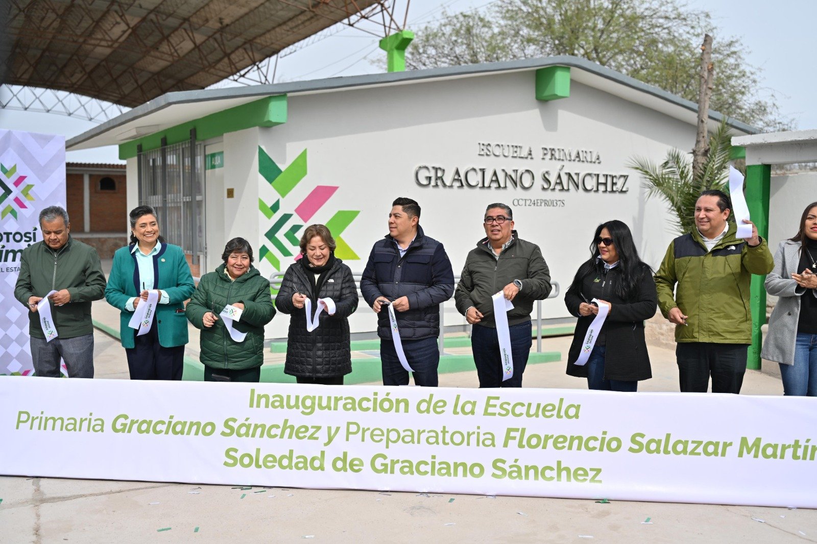 INVERTIRÁ RICARDO GALLARDO MÁS DE 600 MILLONES EN 120 ESCUELAS DURANTE 2026