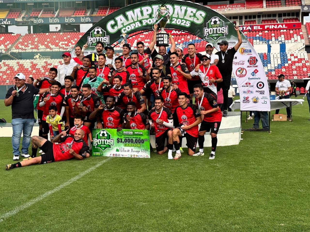 ABRE CONVOCATORIA PARA LA COPA POTOSÍ 2026