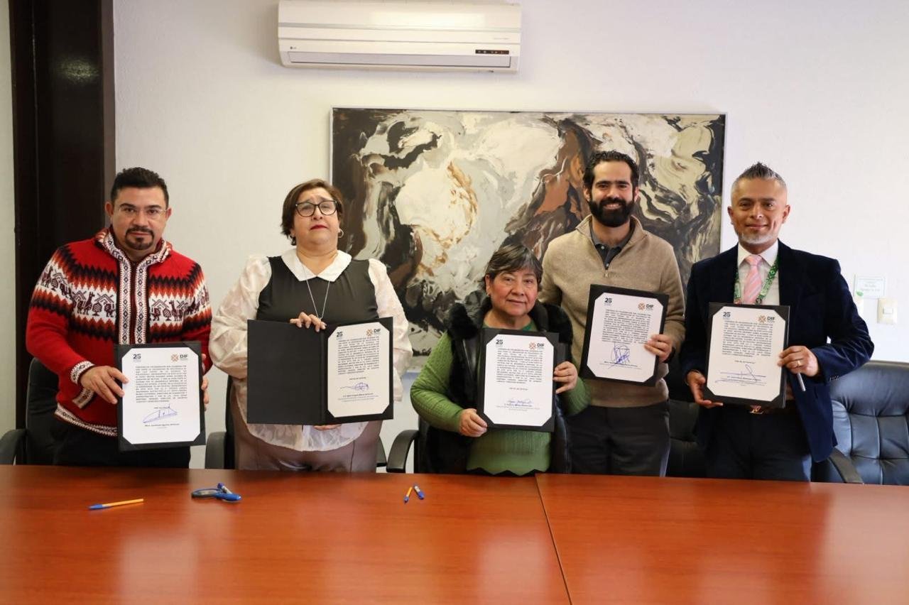 DIF Y UNIVERSIDAD POLITÉCNICA FORTALECEN A FAMILIAS