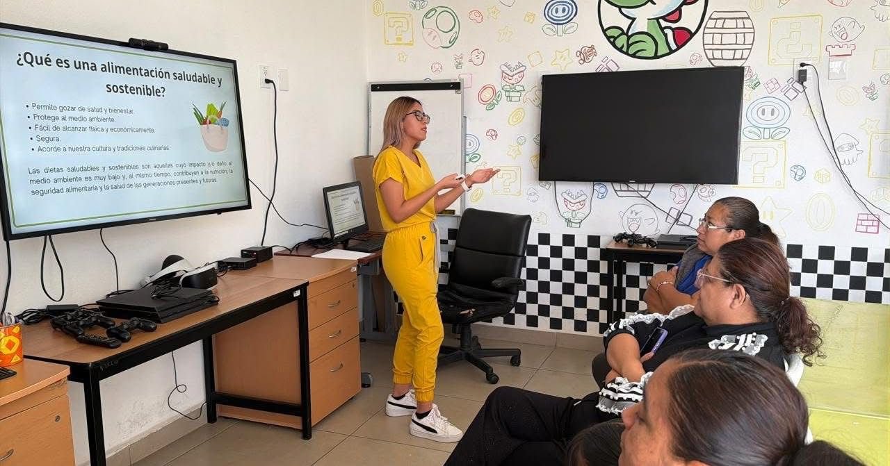 GOBIERNO ESTATAL IMPULSA EDUCACIÓN ALIMENTARIA EN CENTROS POTOSÍ