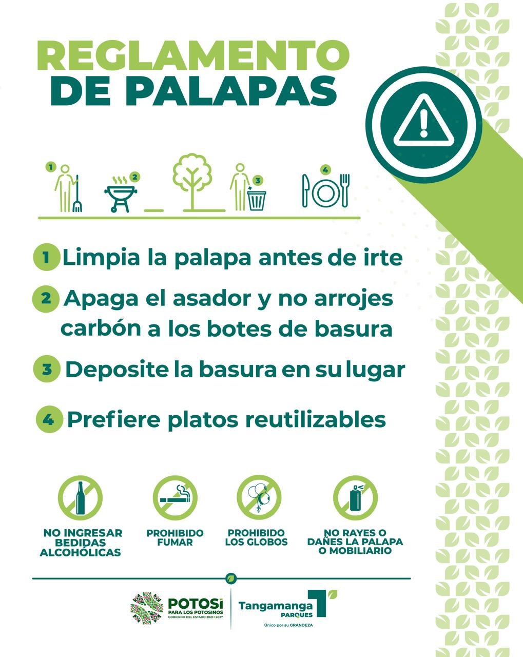 TODO LISTO PARA FESTEJAR EL DÍA DE LA FAMILIA EN LOS PARQUES ESTATALES