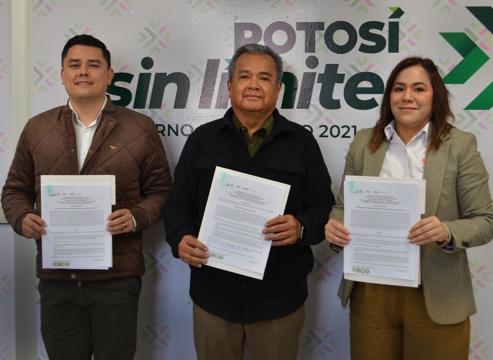 GOBIERNO ESTATAL GARANTIZA CERTEZA LABORAL PARA EL MAGISTERIO POTOSINO