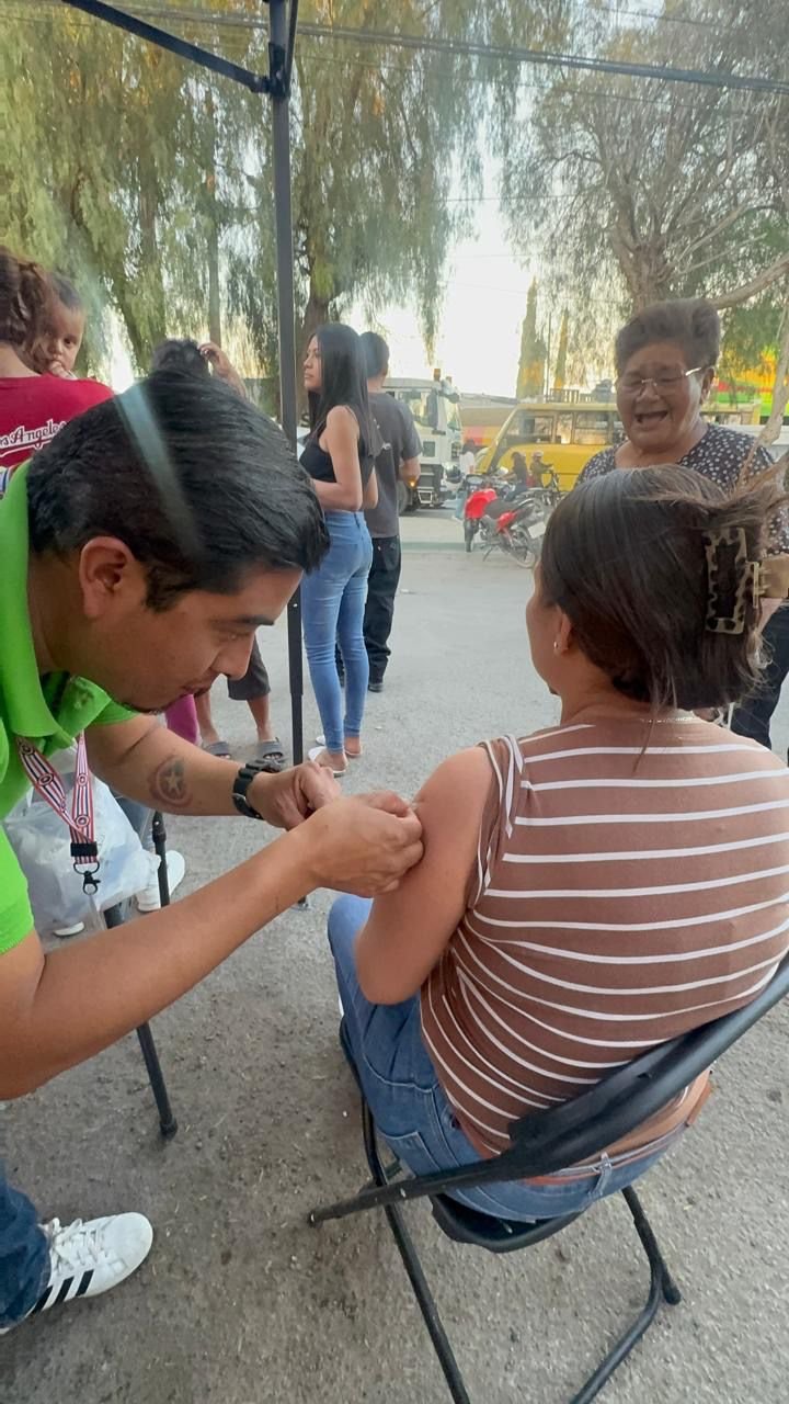 GOBIERNO ESTATAL REFUERZA VACUNACIÓN CONTRA SARAMPIÓN