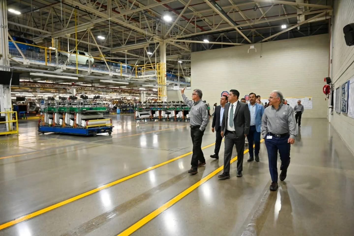 SAN LUIS POTOSÍ SE CONSOLIDA COMO LÍDER NACIONAL EN INVERSIÓN AUTOMOTRIZ