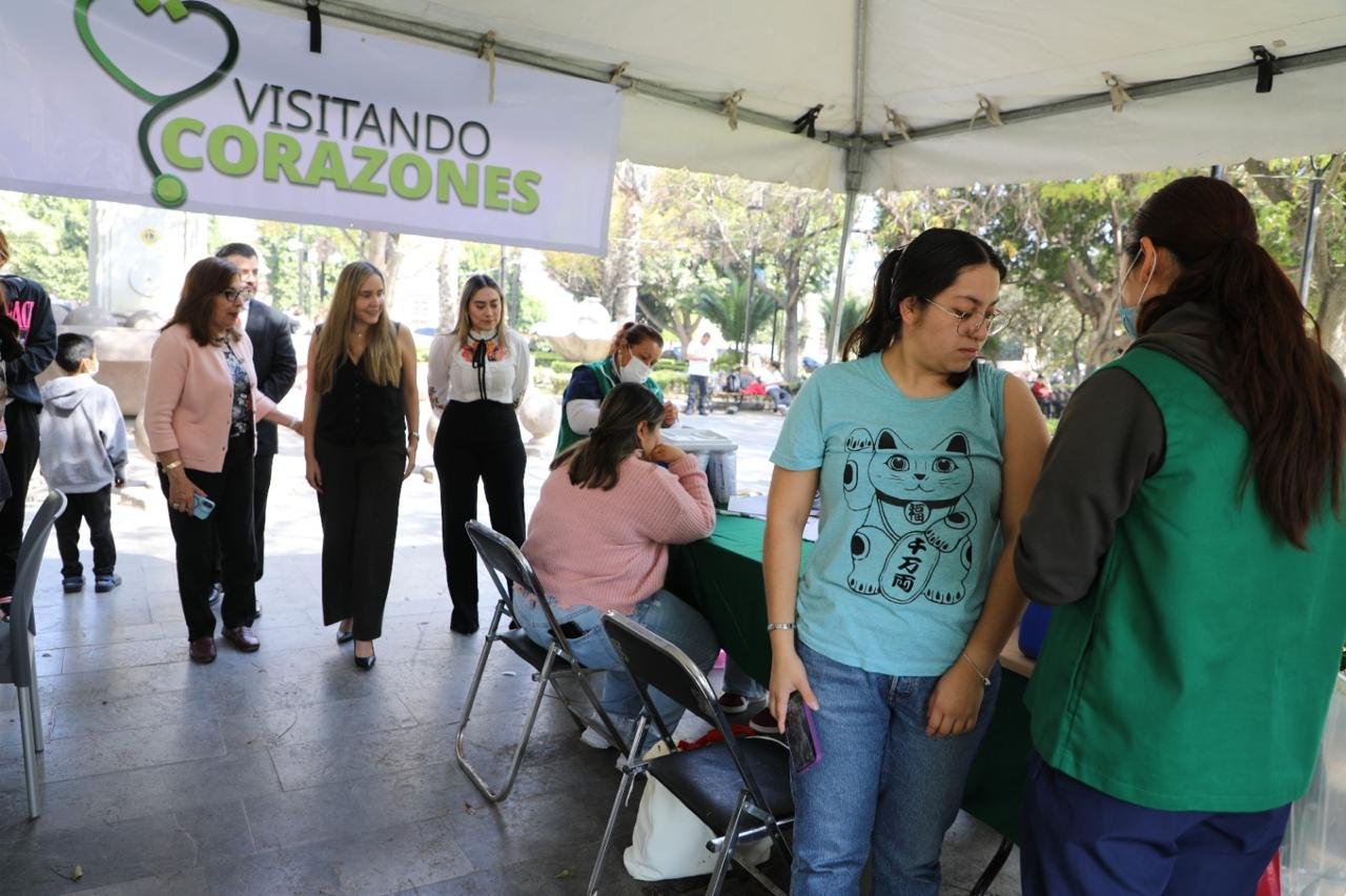 JORNADAS DE VACUNACIÓN MANTIENEN ALTA RESPUESTA EN SAN LUIS