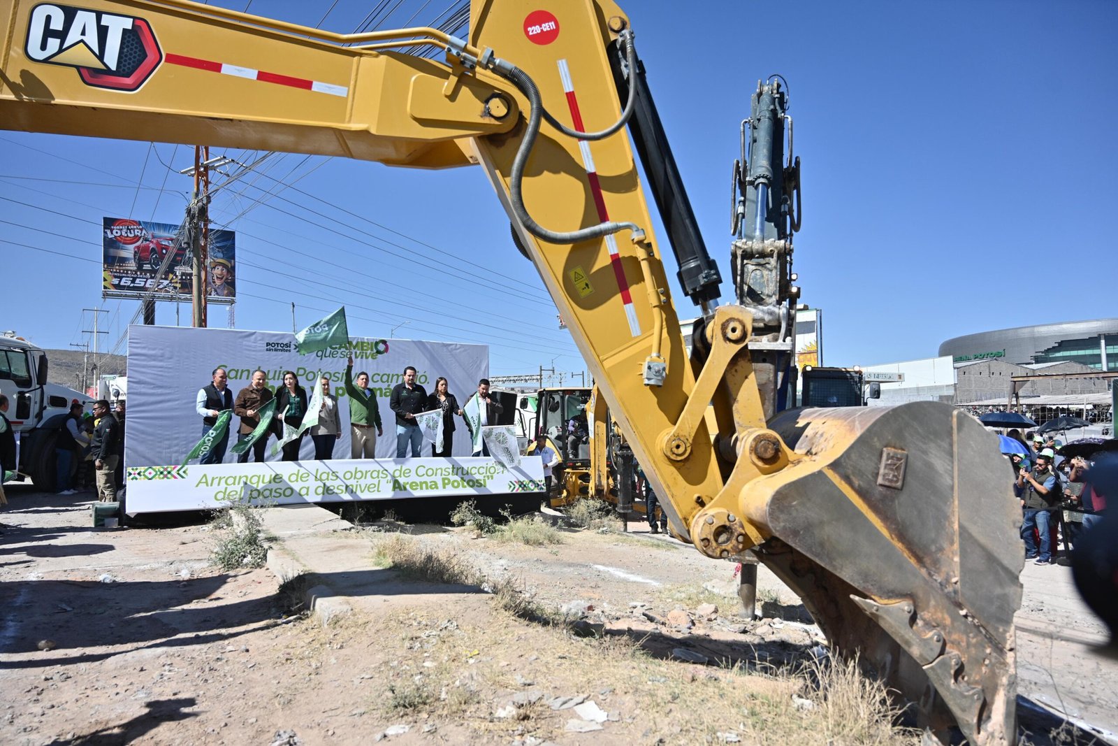 MOVILIDAD SIN LÍMITES FORTALECE EL ACCESO A LA ARENA POTOSÍ