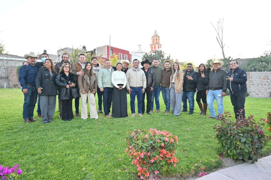 GOBIERNO ESTATAL COORDINA PROYECTOS ESTRATÉGICOS EN EL ALTIPLANO