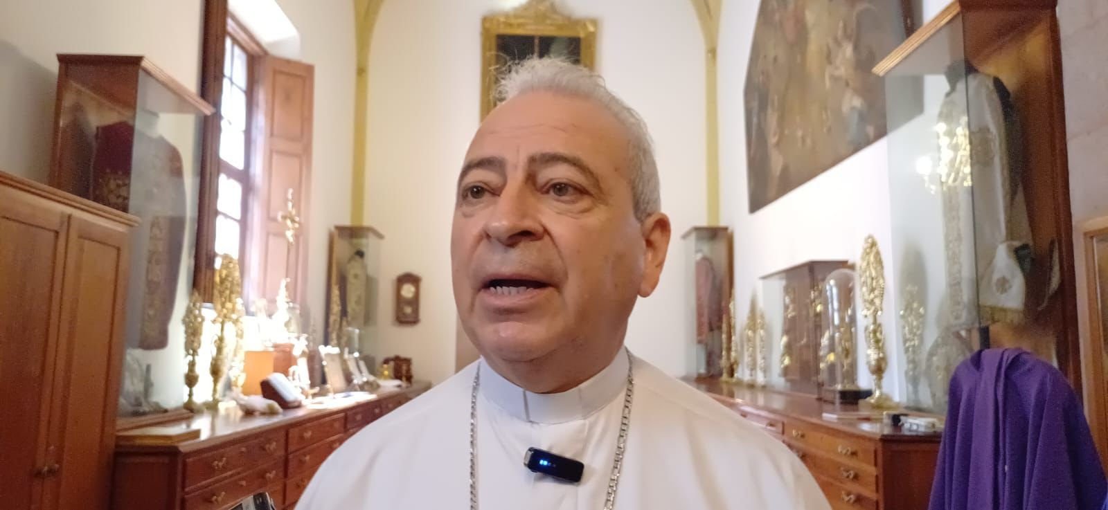 RECONOCE ARQUIDIÓCESIS DE SAN LUIS LA SEGURIDAD EN EL ESTADO