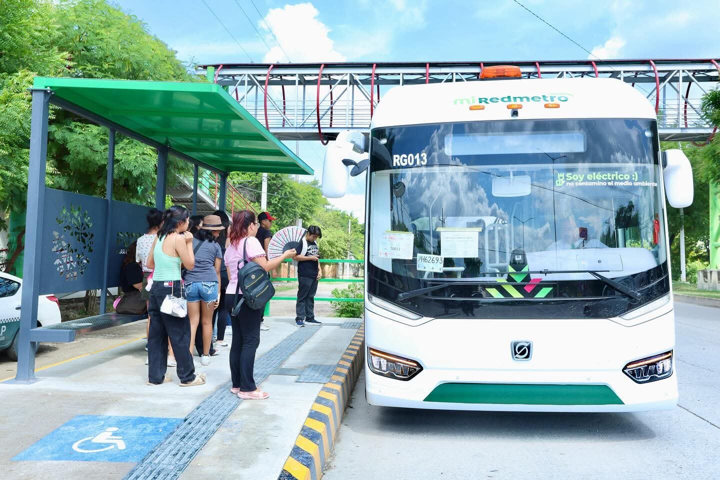 REDMETRO DE VALLES SUPERA 1.2 MILLONES DE VIAJES Y MÁS APOYO A LAS FAMILIAS: RICARDO GALLARDO