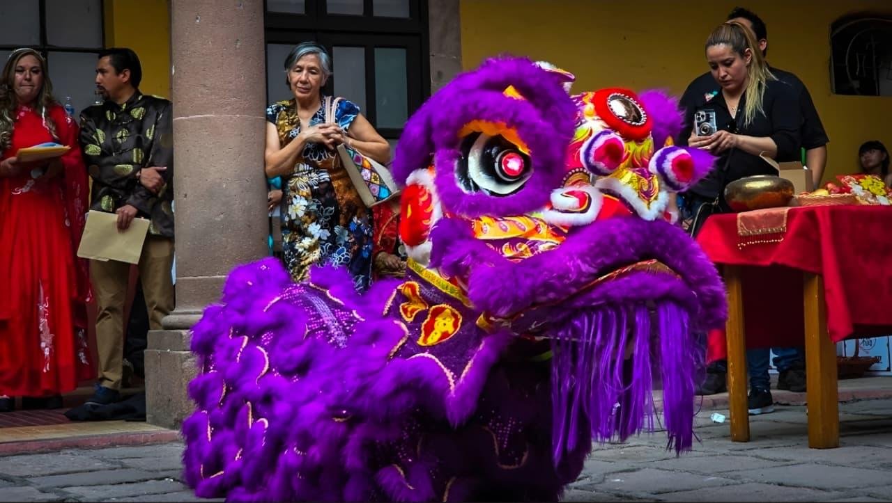 SAN LUIS CELEBRA SU ENCUENTRO CULTURAL CON CHINA