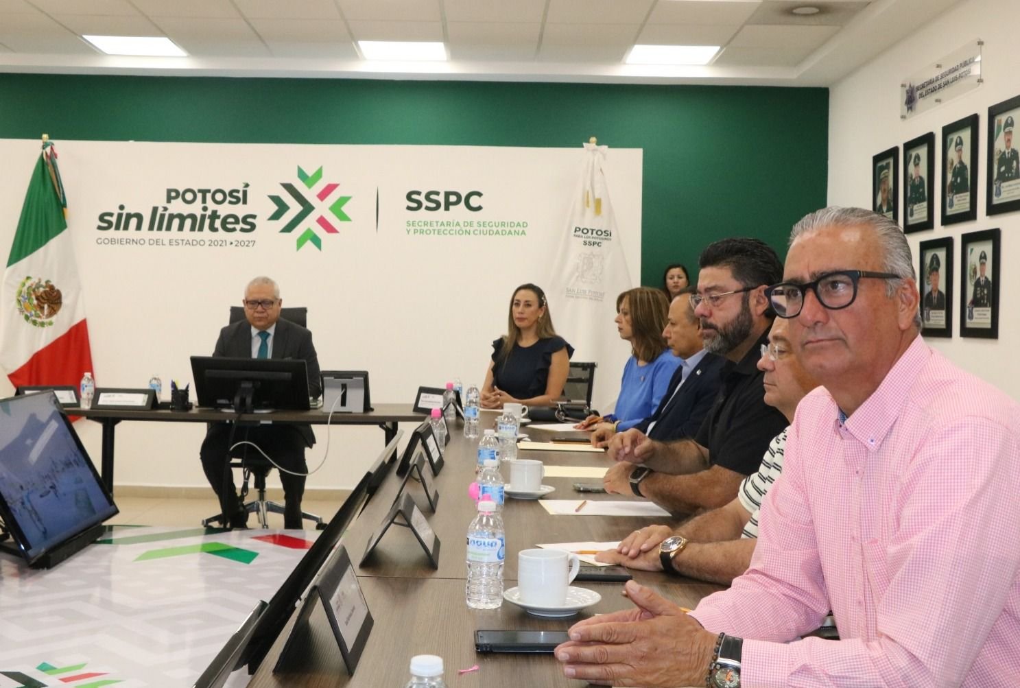 SECTOR EMPRESARIAL DESTACA BLINDAJE Y RESULTADOS EN SEGURIDAD DE SLP