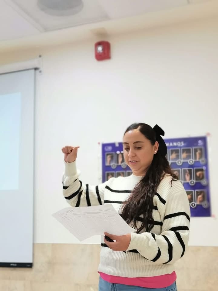 ESTADO CAPACITA A DOCENTES EN LENGUA DE SEÑAS MEXICANA