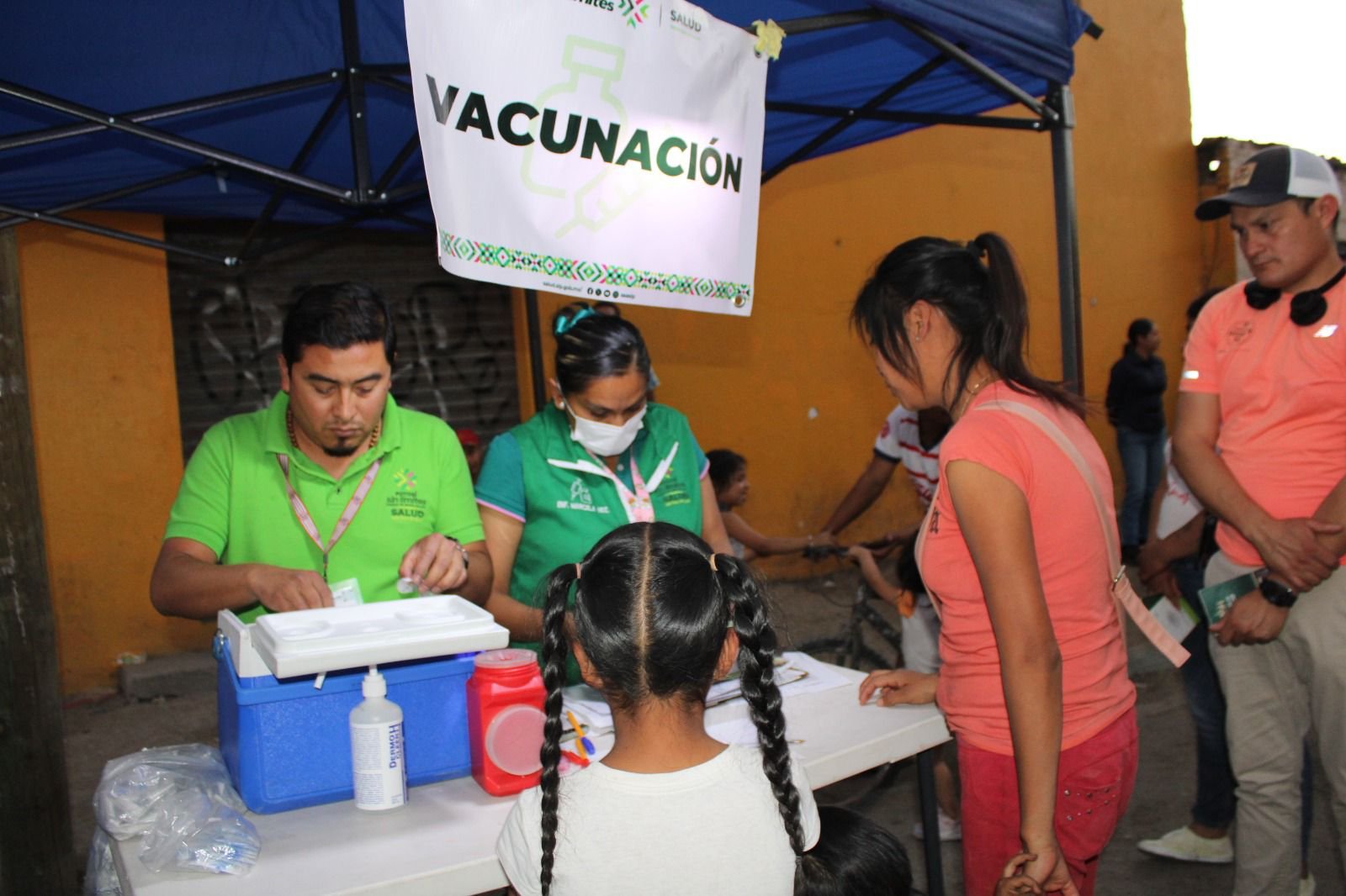 GOBIERNO ESTATAL REFUERZA VACUNACIÓN Y VIGILANCIA ANTE EL SARAMPIÓN