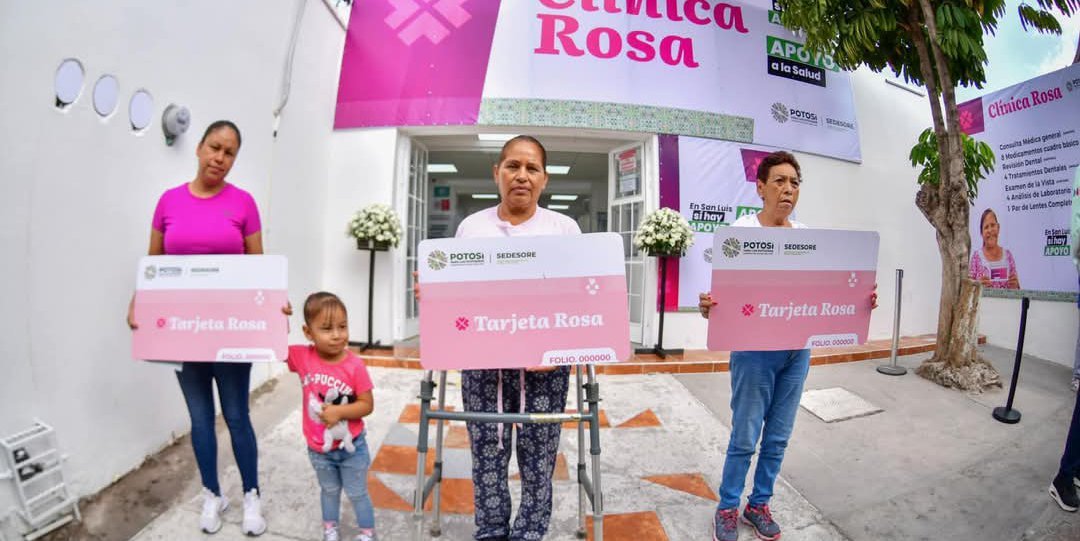 CLÍNICAS ROSAS CAMBIAN LA VIDA DE LAS FAMILIAS POTOSINAS