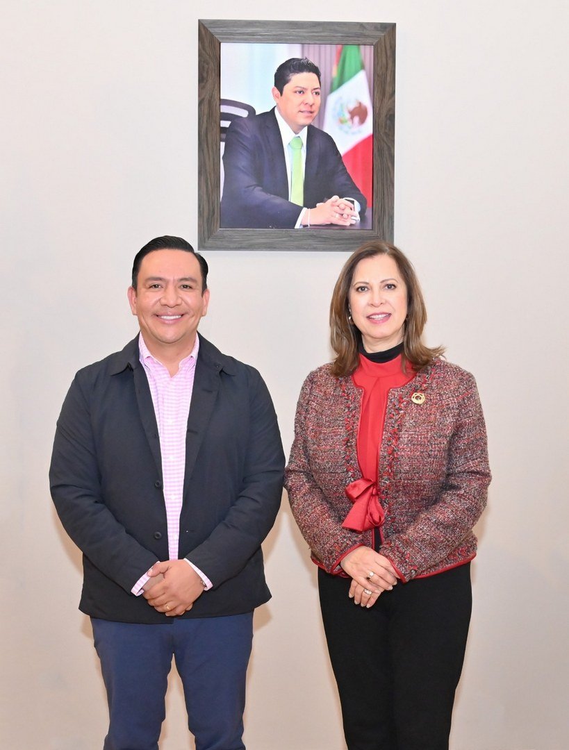 GOBIERNO DEL ESTADO FORTALECE VÍNCULOS PARA EL DESARROLLO