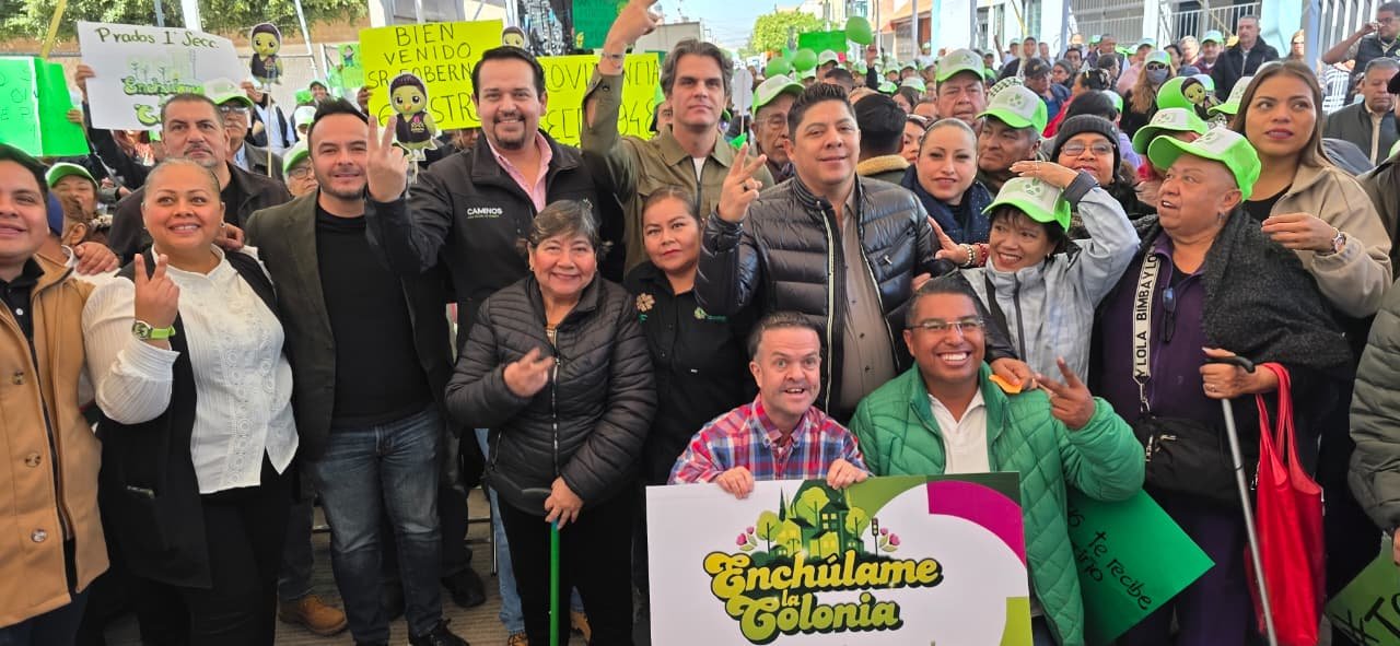 DEPENDENCIAS SE SUMAN AL MEJORAMIENTO INTEGRAL DE COLONIAS