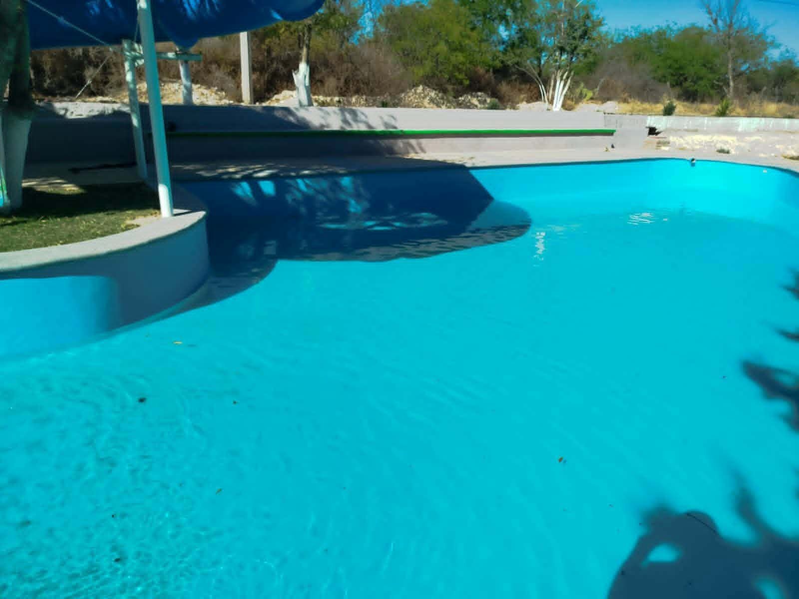 MANTENIMIENTO DE ALBERCAS EN EL  OJO DE AGUA