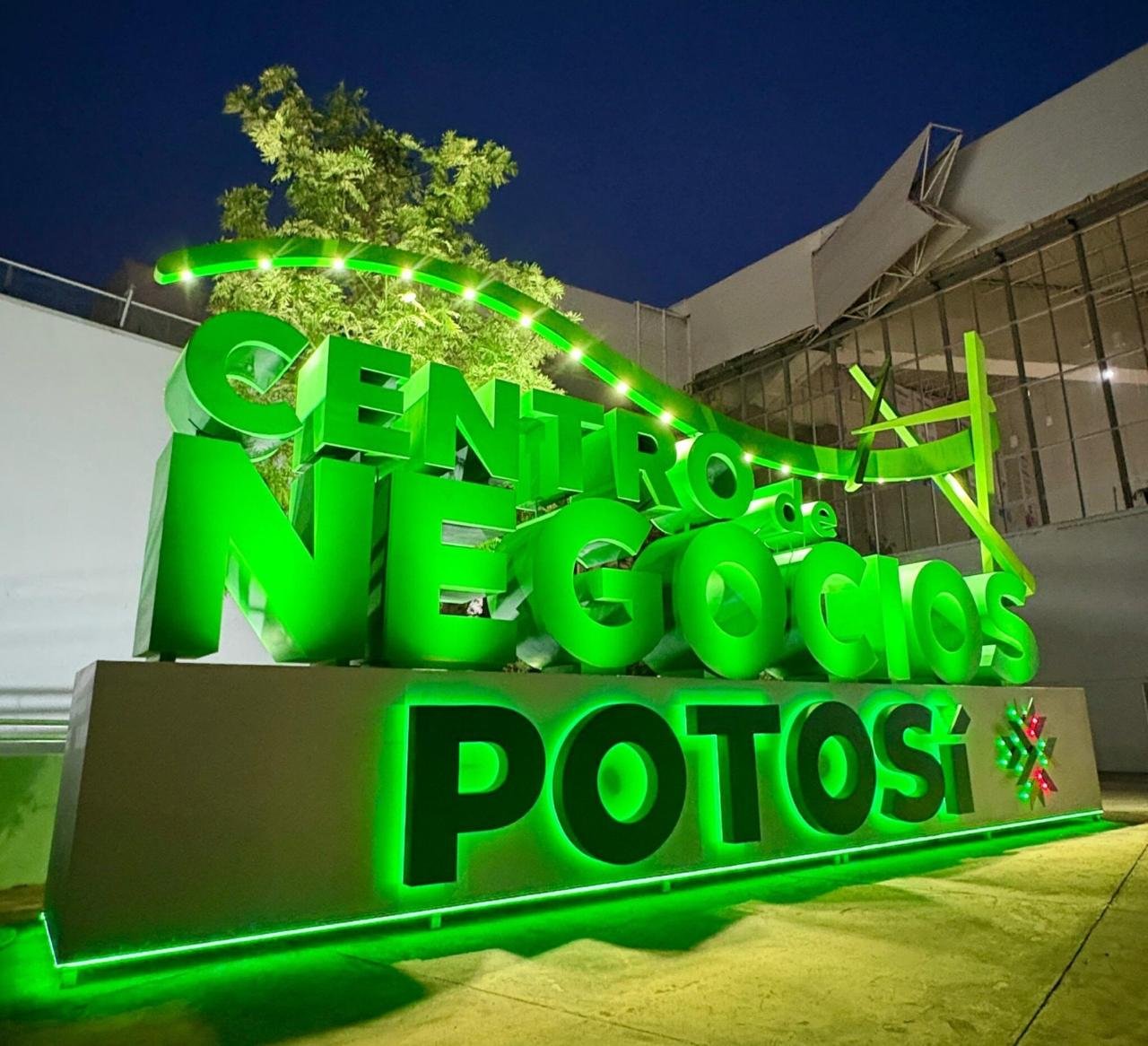 CENTRO DE NEGOCIOS POTOSÍ SE POSICIONA COMO RECINTO DE CLASE MUNDIAL