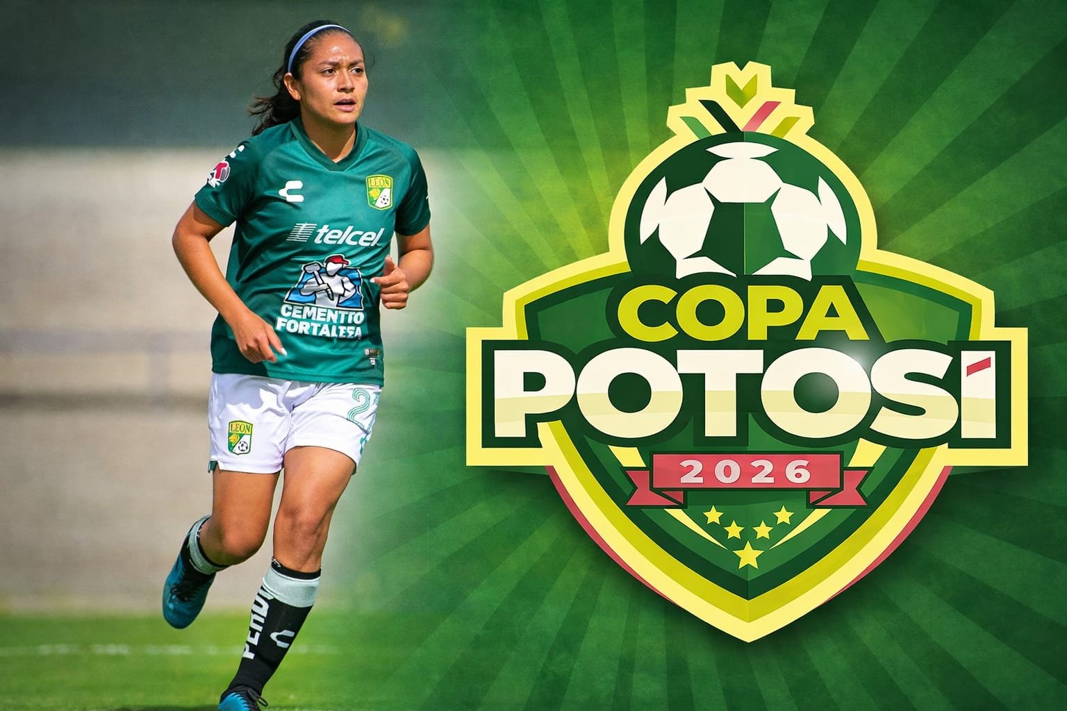 COPA POTOSÍ REÚNE A GRANDES ESTRELLAS DEL FÚTBOL FEMENIL