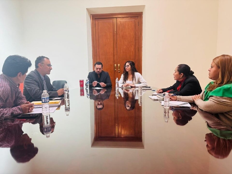 DEPENDENCIAS ESTATALES COORDINAN PROYECTOS CLAVE PARA SAN LUIS