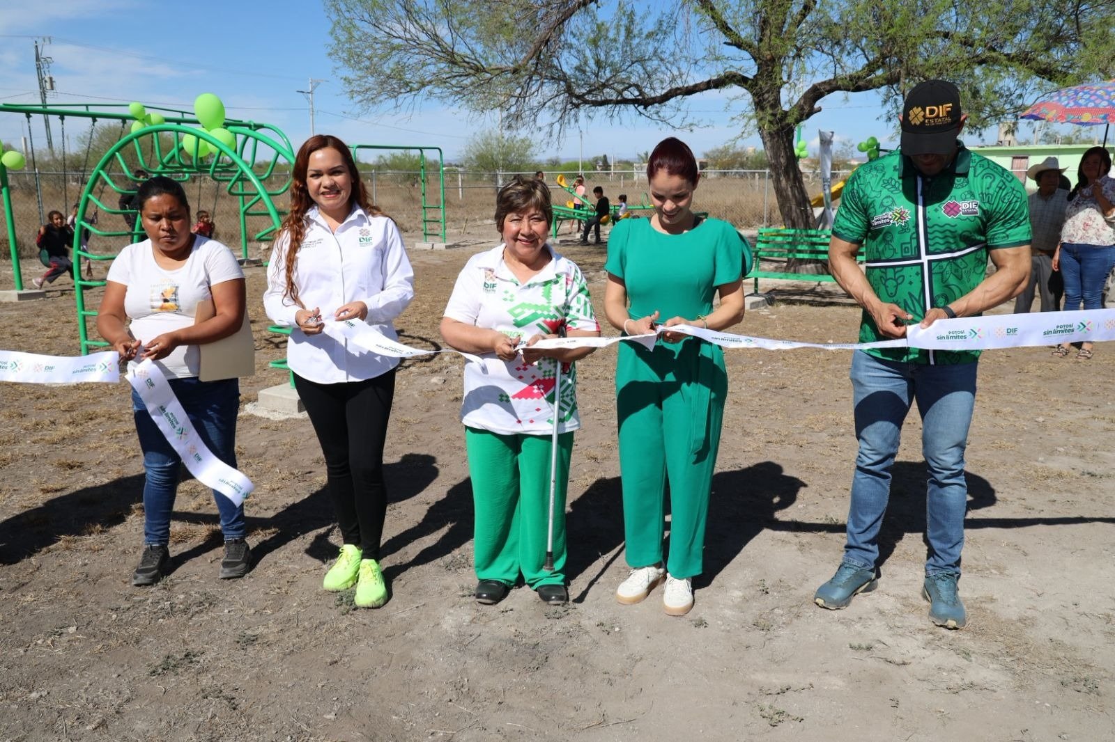 GOBIERNO ESTATAL IMPULSA ESPACIOS RECREATIVOS EN LA REGIÓN MEDIA