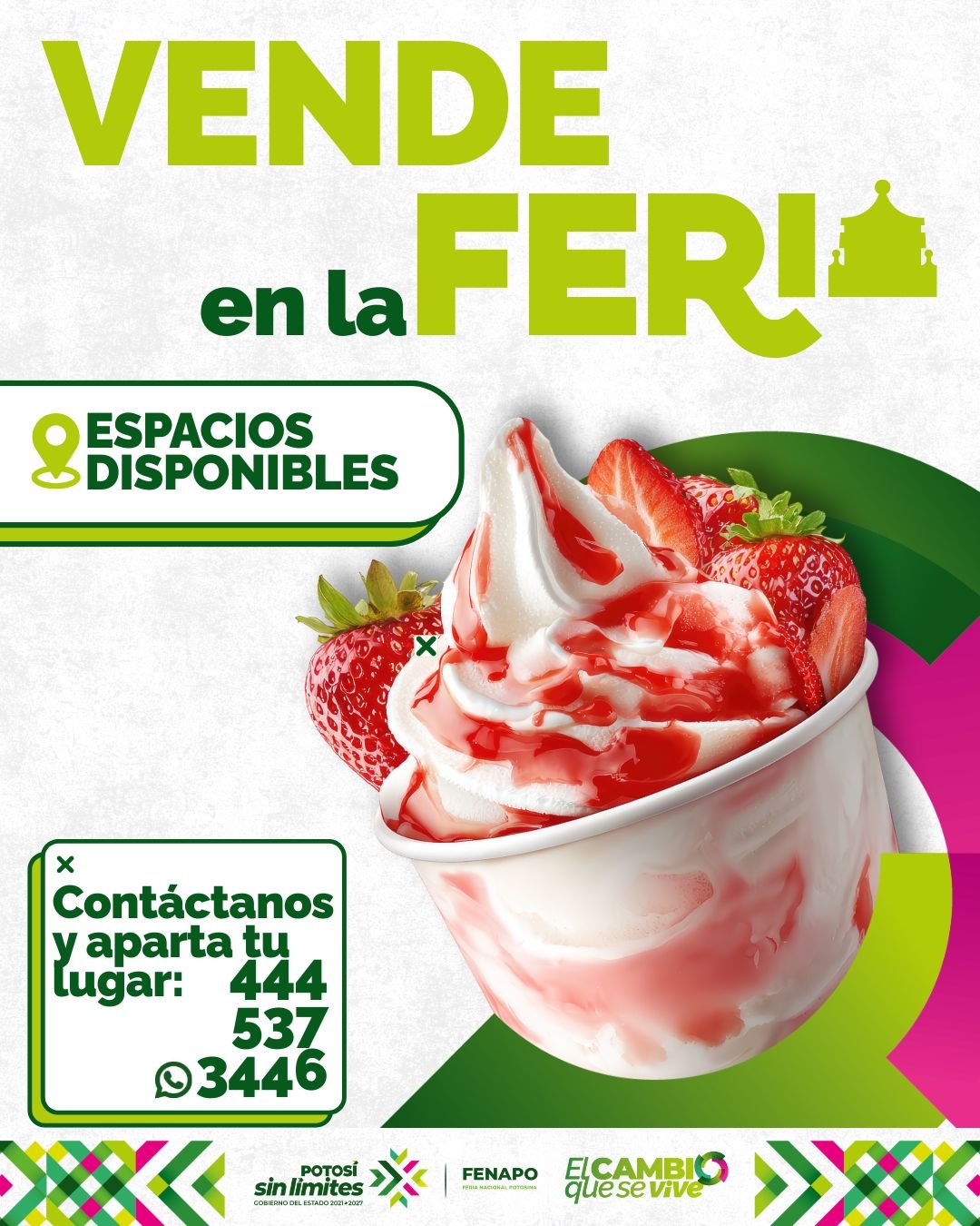 ESTADO ABRE ESPACIOS COMERCIALES PARA FENAPO 2026