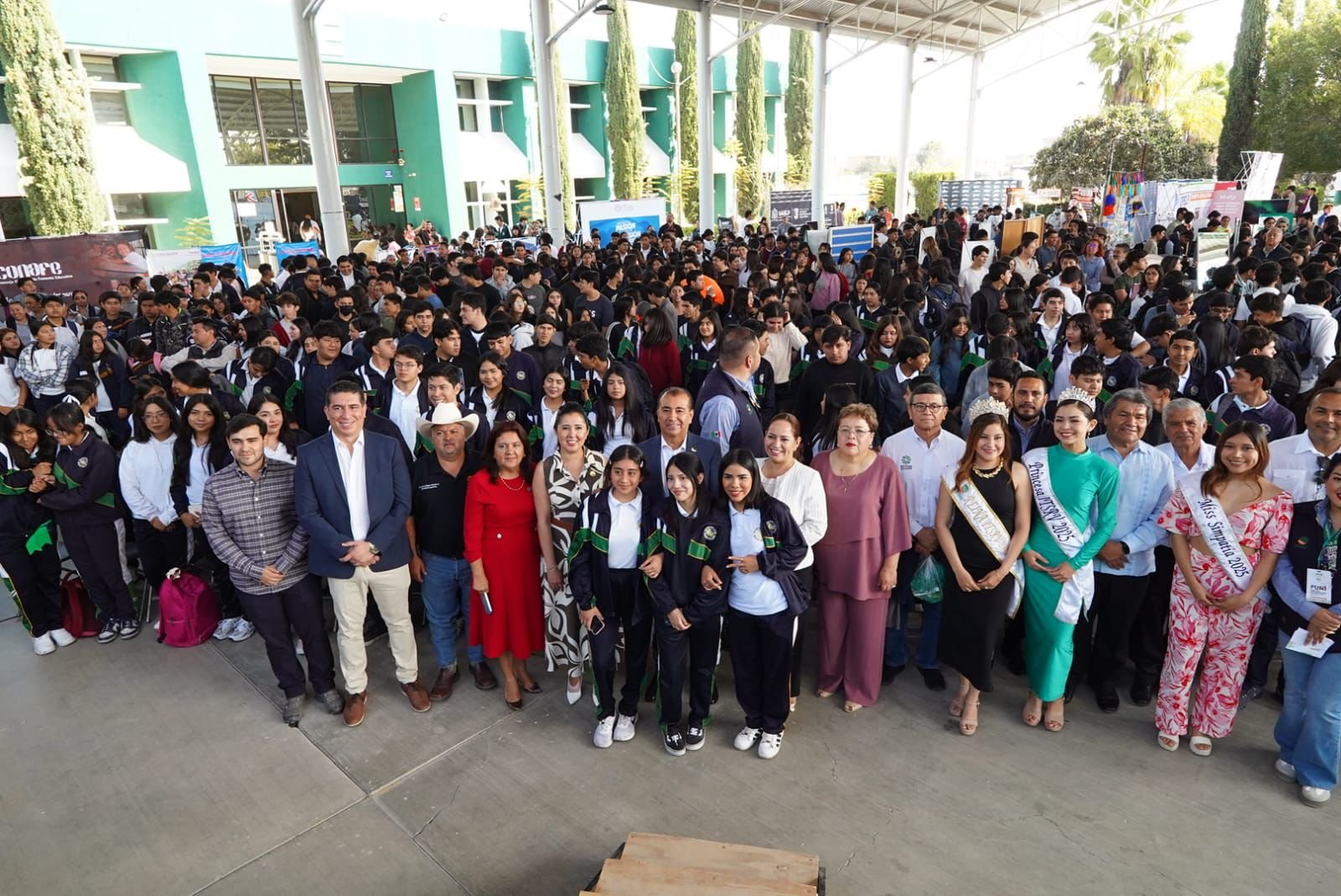 ESTADO ACERCA FERIA DE UNIVERSIDAD INTERACTIVA EN LA REGIÓN MEDIA