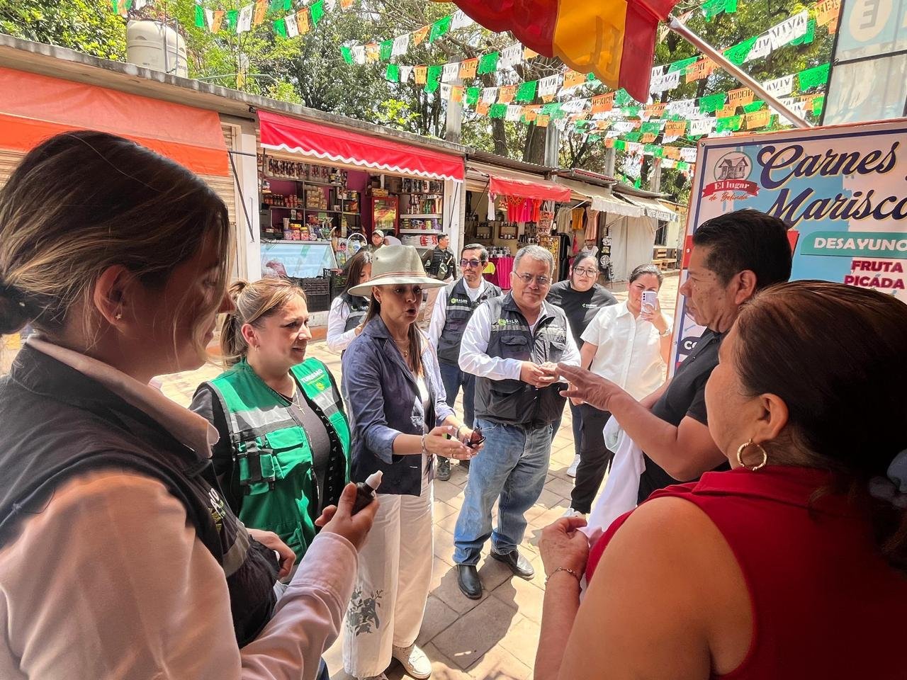 ESTADO COORDINA OPERATIVO SEMANA SANTA SEGURA EN LA HUASTECA