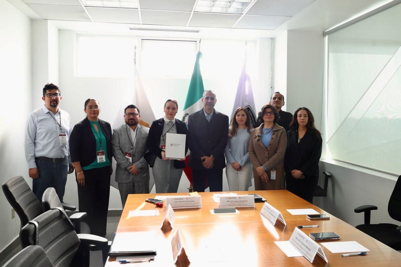 ESTADO FIRMA CONVENIOS PARA FORTALECER LA SEGURIDAD EN SAN LUIS POTOSÍ