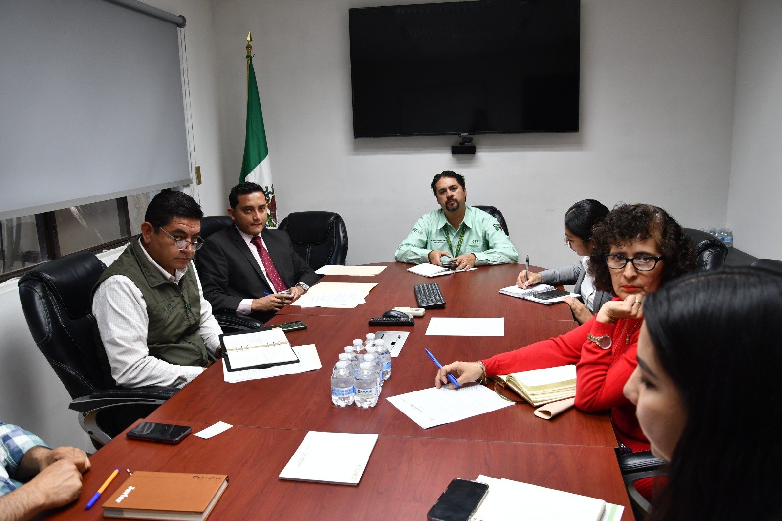 ESTADO INSTALA MESA PARA CREAR CONSEJO TÉCNICO DEL AGUA