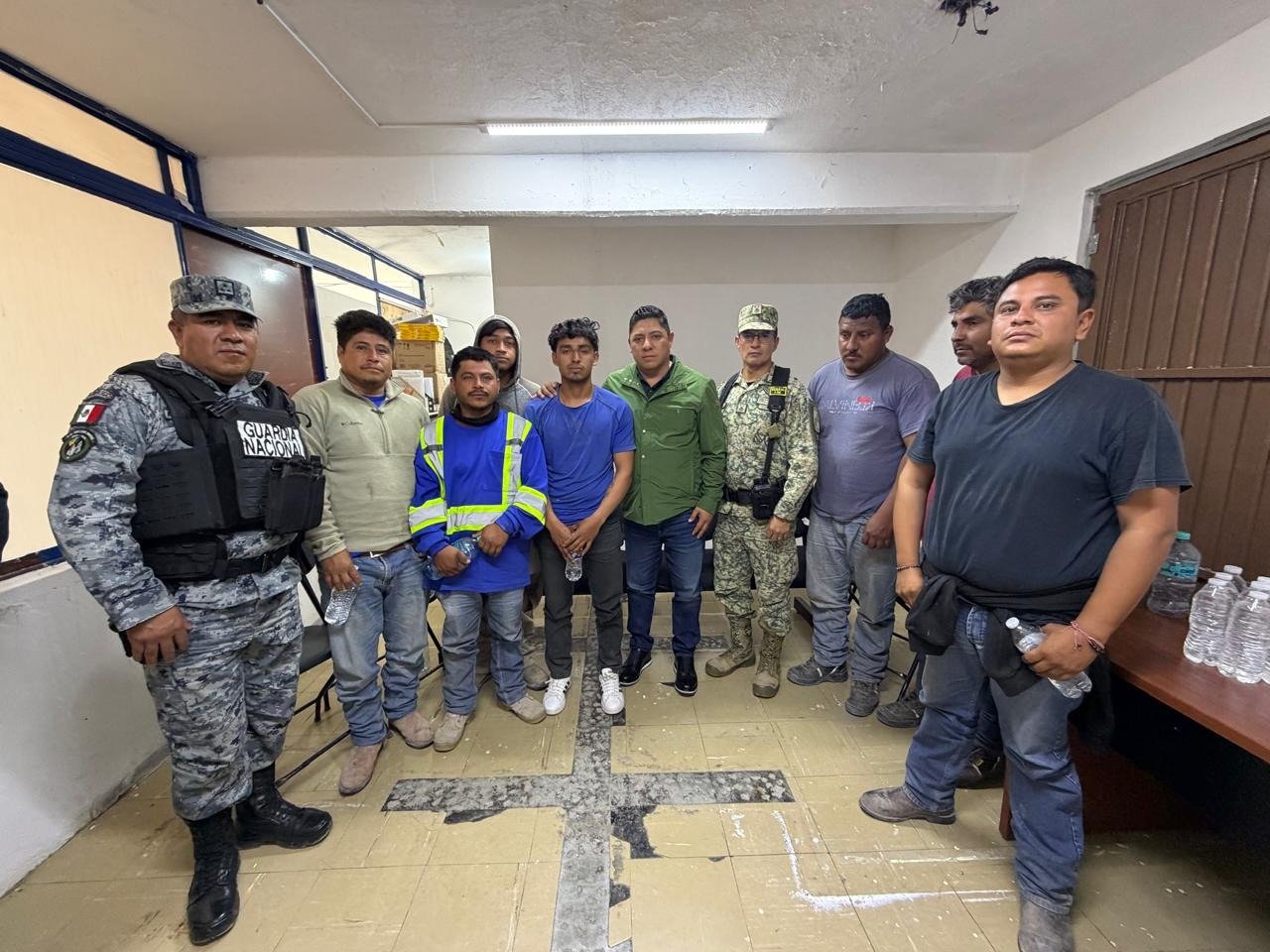 ESTADO LOCALIZA A TRABAJADORES DESAPARECIDOS EN LOS LÍMITES DE MATEHUALA