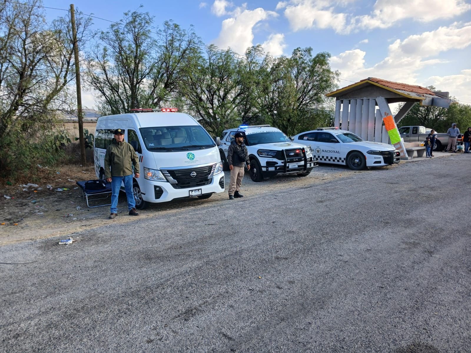 GOBIERNO REFUERZA OPERATIVO DE PROTECCIÓN A PEREGRINOS RUMBO A SAN JUAN DE LOS LAGOS